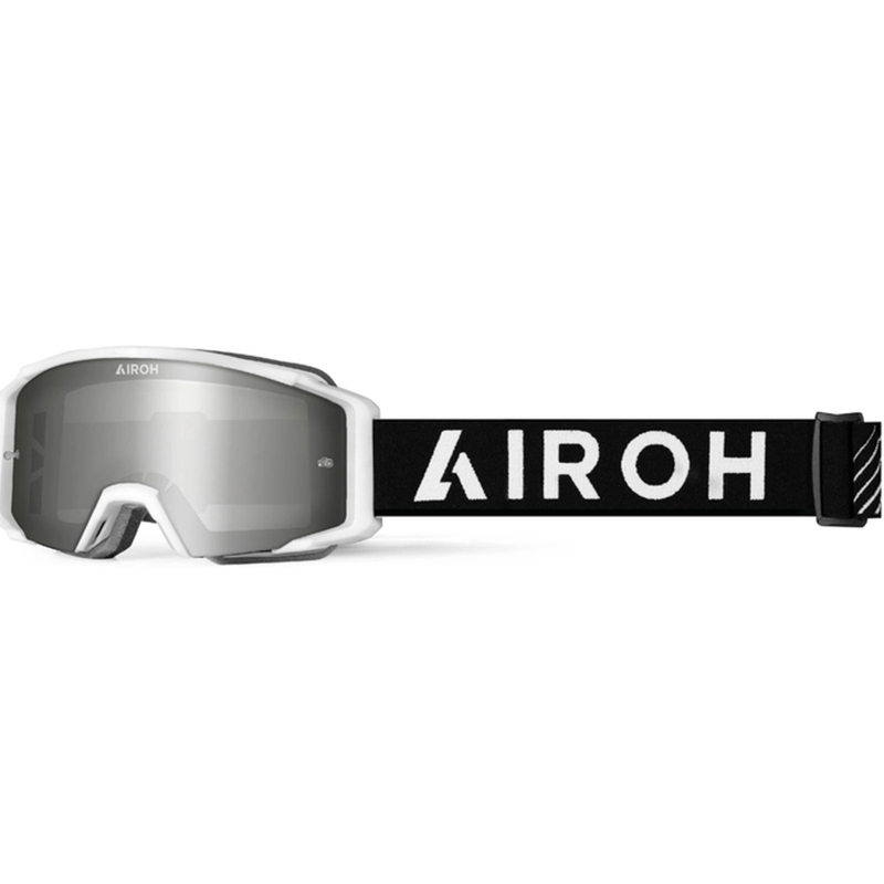 Очила за мотокрос Airoh Blast XR1 бели