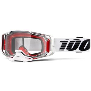 Очила за мотокрос 100% ARMEGA Lightsaber (прозрачен плексиглас)