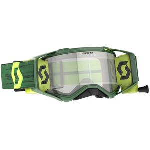 Очила за мотокрос SCOTT Prospect WFS 22 зеленожълти