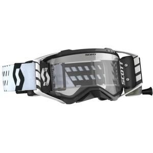 Очила за мотокрос SCOTT Prospect WFS 22 черно-бели