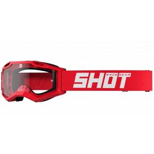 Очила за мотокрос Shot Assault 2.0 Solid red