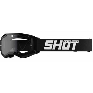 Очила за мотокрос Shot Assault 2.0 Solid Enduro черни