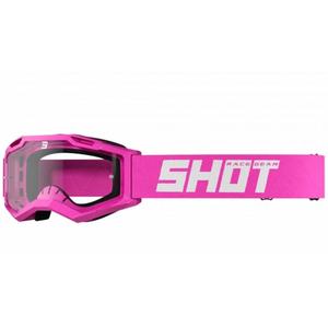 Очила за мотокрос Shot Assault 2.0 Solid fluo pink