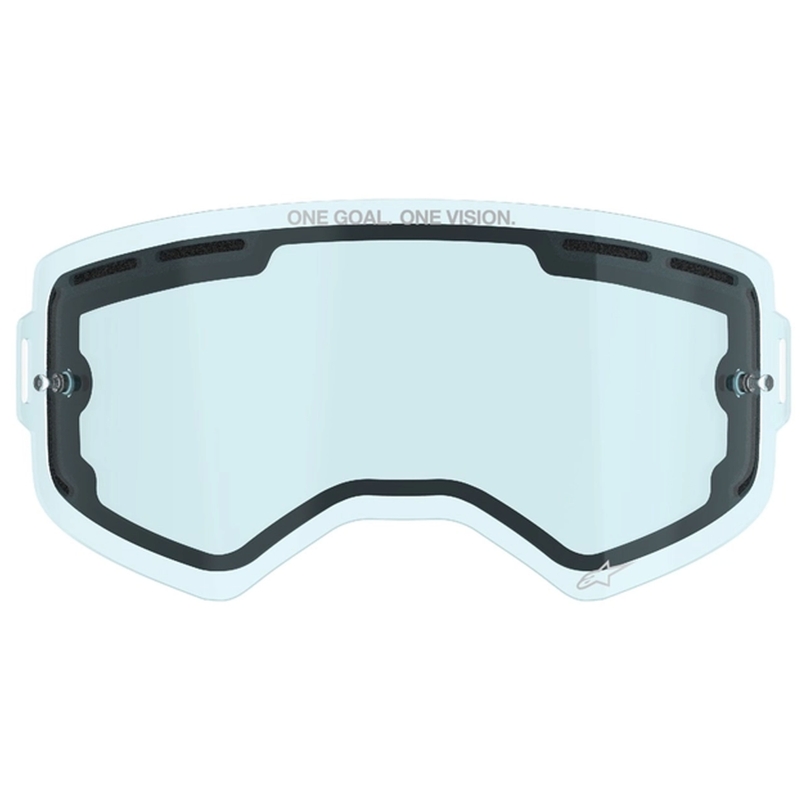 Alpinestars Supertech двоен антифог син
