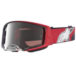 Мотокрос очила Alpinestars Supertech черно-червени