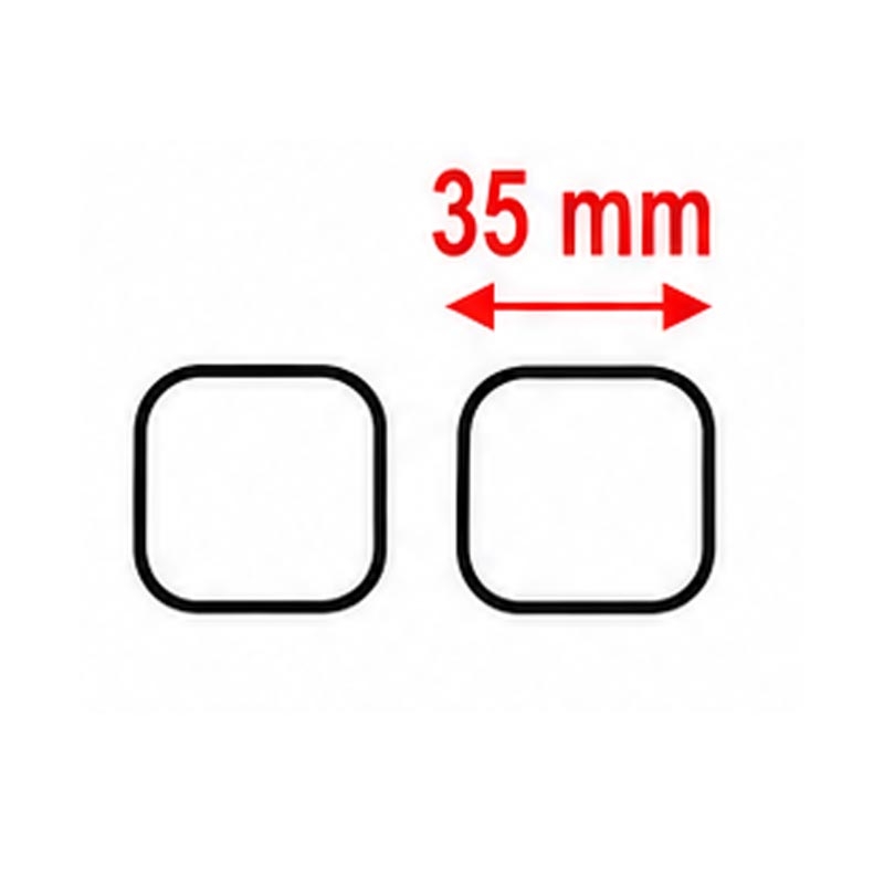 Комплект стикери Print Universal Kit Big HDR285 прозрачен