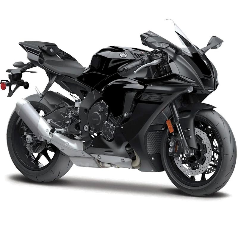 Maisto Yamaha YZF-R1 1:12 модел мотоциклет, черен