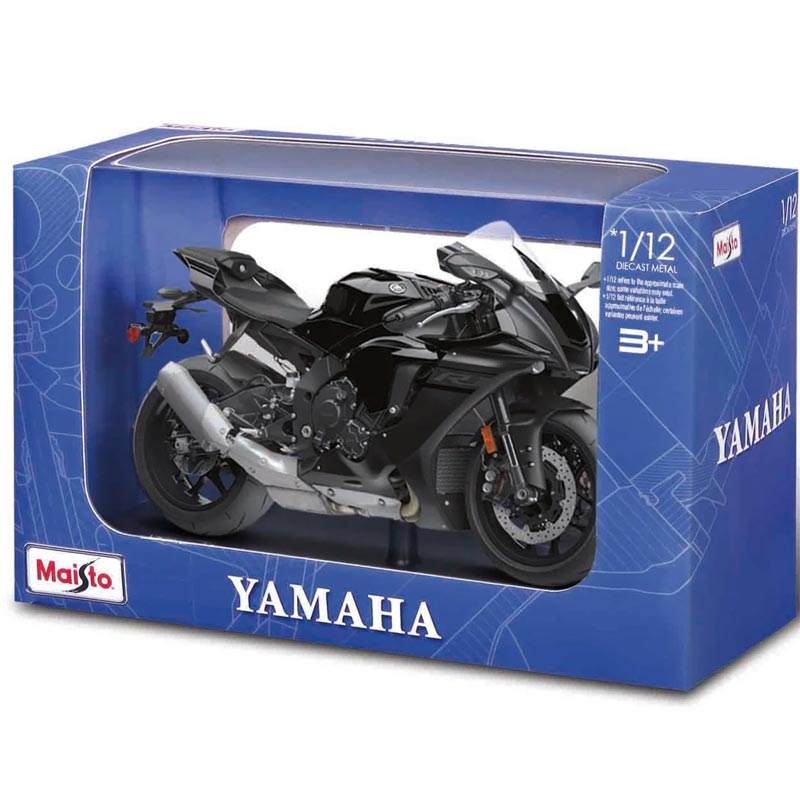 Maisto Yamaha YZF-R1 1:12 модел мотоциклет, черен
