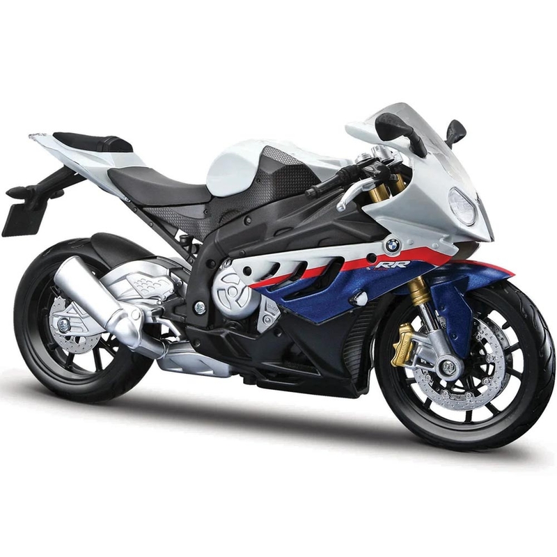 Maisto BMW S 1000 RR мотоциклет модел 1:12