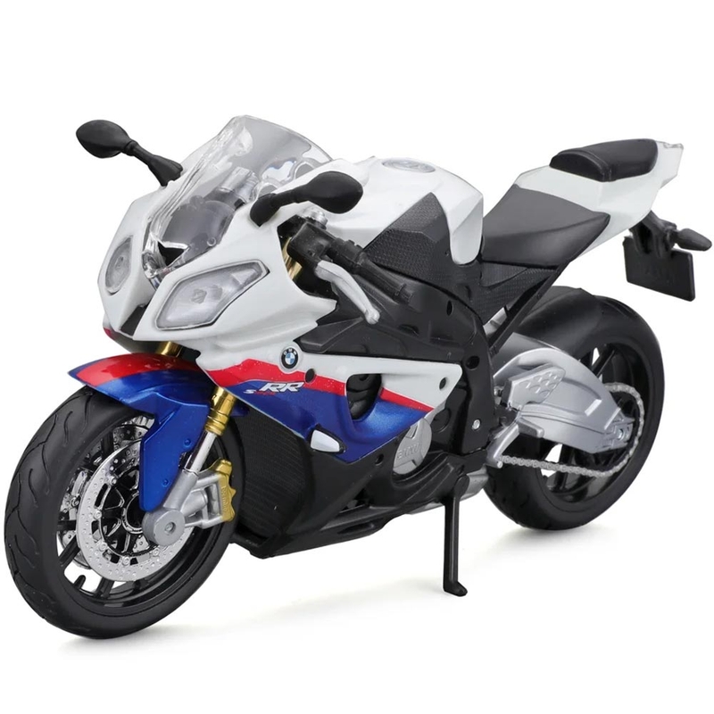 Maisto BMW S 1000 RR мотоциклет модел 1:12
