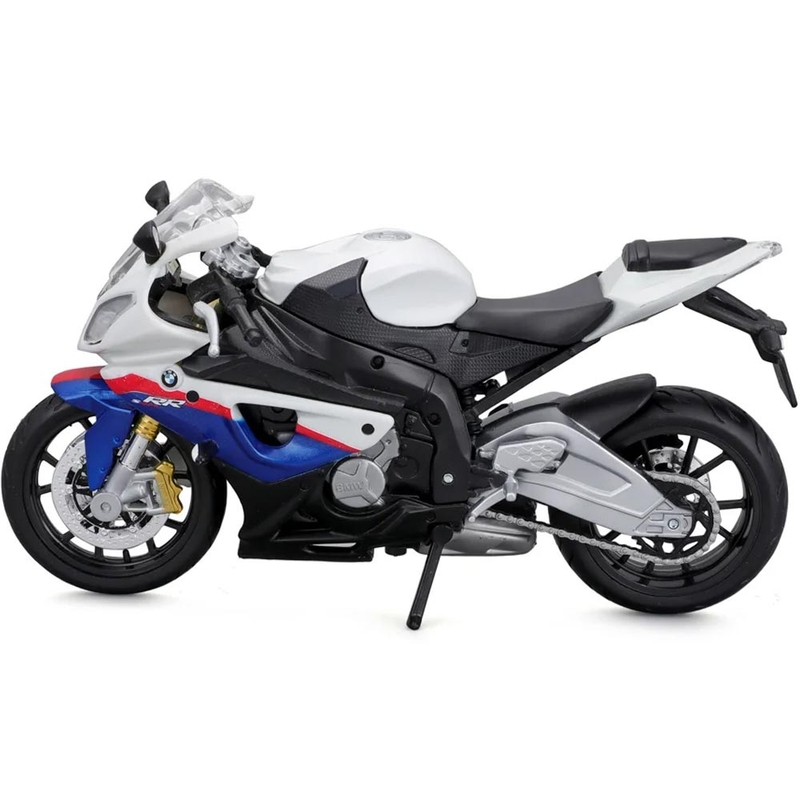 Maisto BMW S 1000 RR мотоциклет модел 1:12
