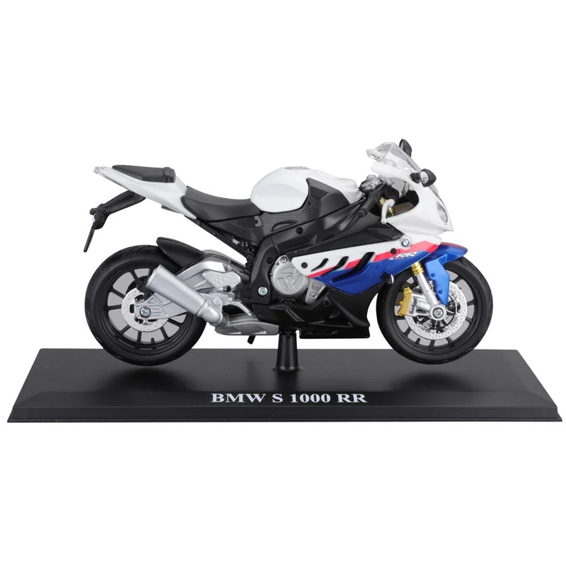 Maisto BMW S 1000 RR мотоциклет модел 1:12