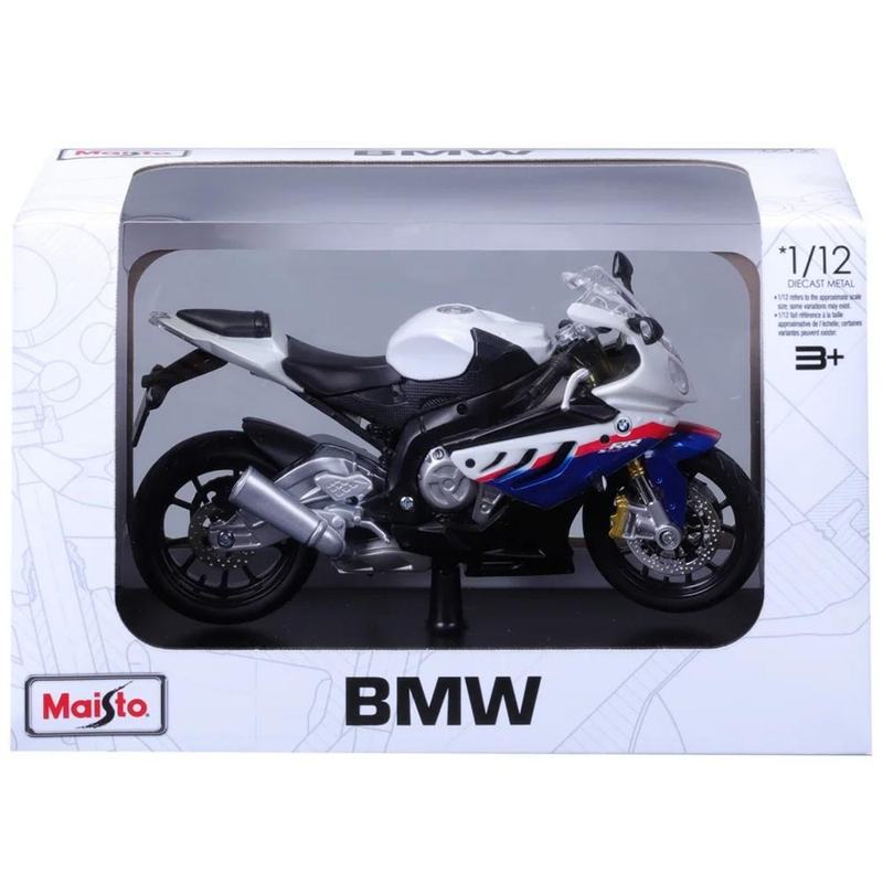 Maisto BMW S 1000 RR мотоциклет модел 1:12