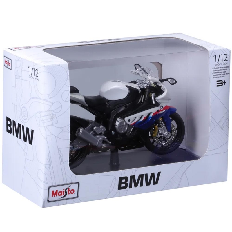 Maisto BMW S 1000 RR мотоциклет модел 1:12