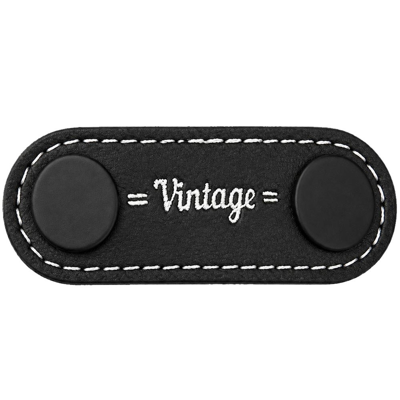 Плексигласови тапи за механизъм за каска Nox Heritage, черни, 2 бр.