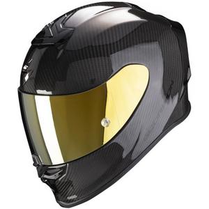 Каска Scorpion EXO-R1 EVO Carbon Air Solid, черна - II клас - II. качество