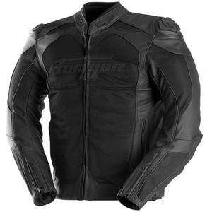 Кожено мотоциклетно яке Furygan Speed Mesh 3, черно - 2-ро качество - II. качество