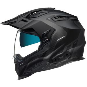 Каска за ендуро NEXX X.Wed 2 Vaal Carbon Black разпродажба - II. качество