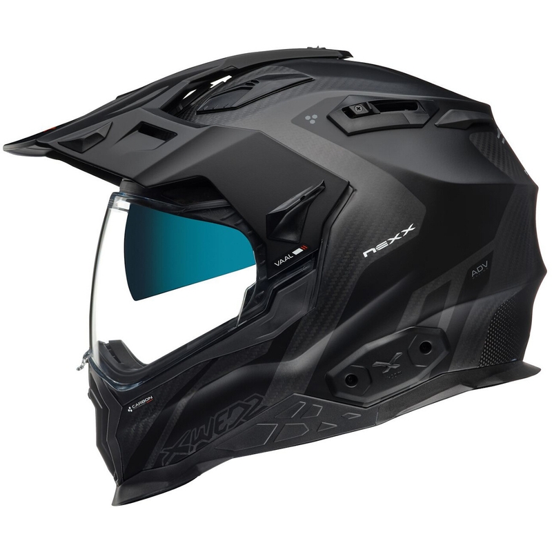 Каска за ендуро NEXX X.Wed 2 Vaal Carbon Black разпродажба - II. качество