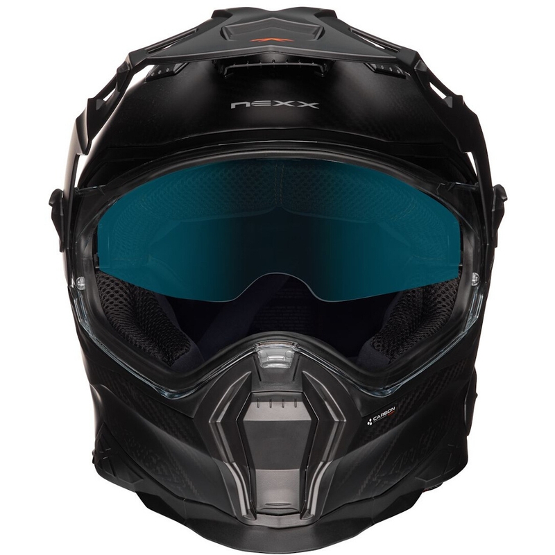 Каска за ендуро NEXX X.Wed 2 Vaal Carbon Black разпродажба - II. качество