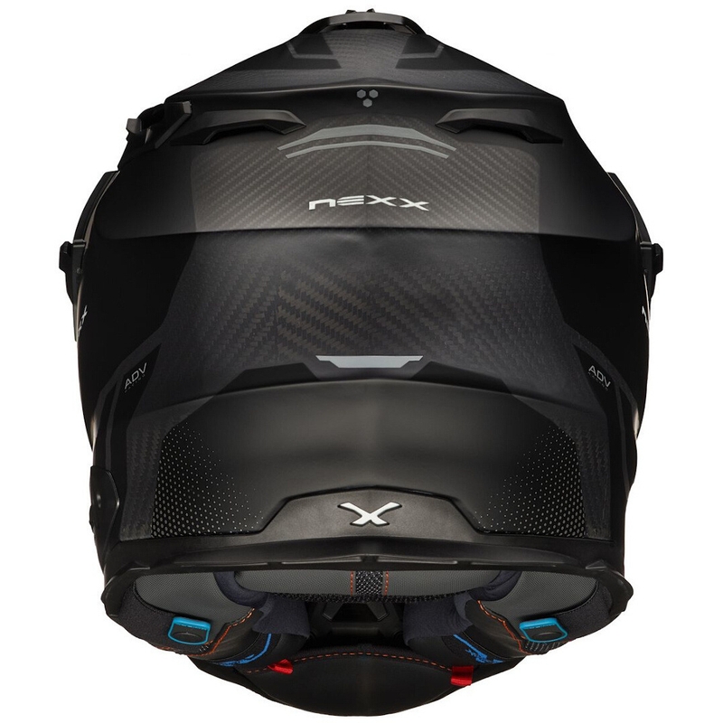 Каска за ендуро NEXX X.Wed 2 Vaal Carbon Black разпродажба - II. качество