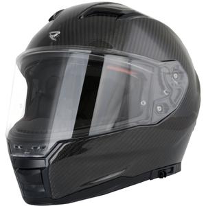 Мотоциклетна каска за цялото лице Street Racer Titan Carbon black 2 - II. качество