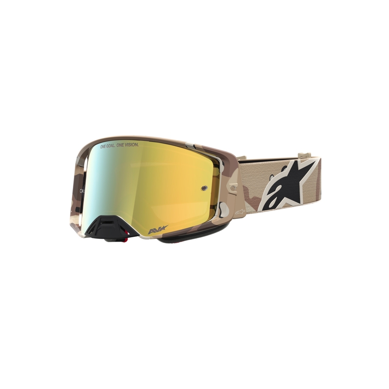 Мотокрос очила Alpinestars Supertech Lone sand camo
