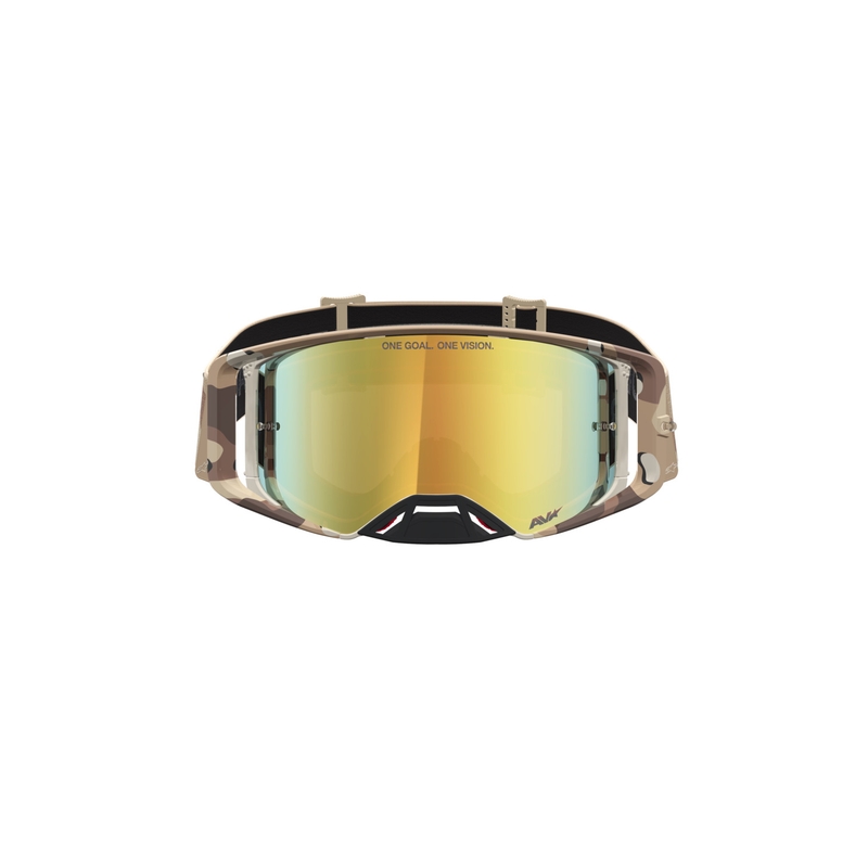 Мотокрос очила Alpinestars Supertech Lone sand camo