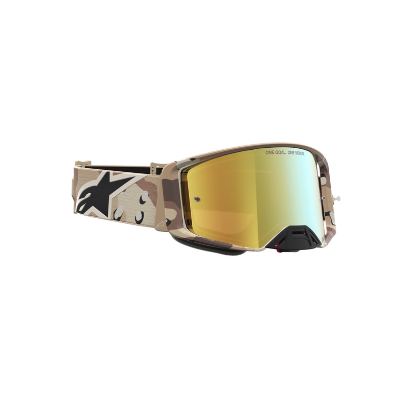 Мотокрос очила Alpinestars Supertech Lone sand camo