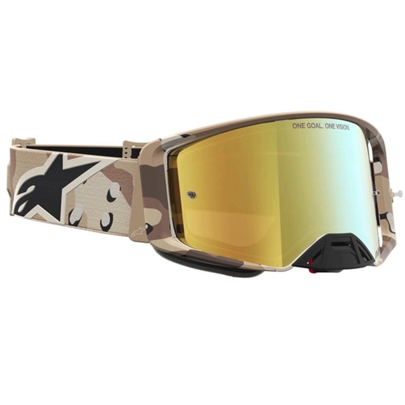 Мотокрос очила Alpinestars Supertech Lone sand camo