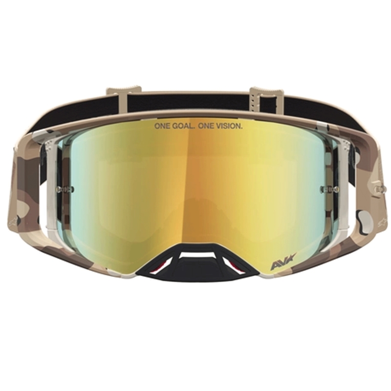 Мотокрос очила Alpinestars Supertech Lone sand camo