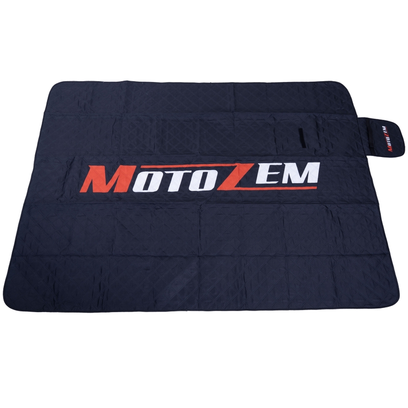 Одеяло за пикник MotoZem черно