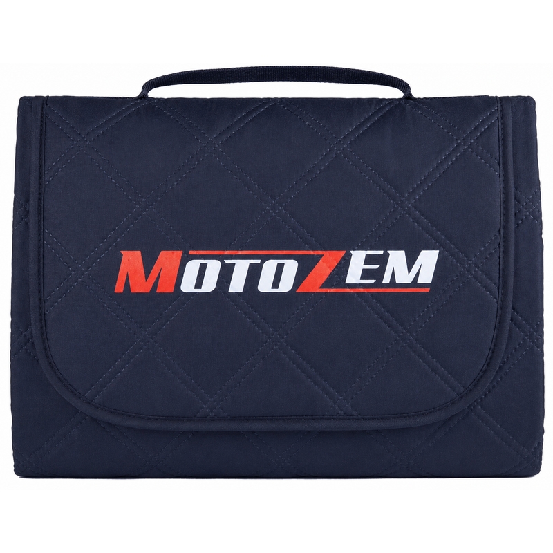 Одеяло за пикник MotoZem черно