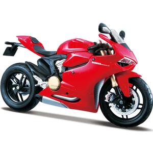 Мотоциклет Maisto Ducati 1199 Panigale модел 1:12 червен