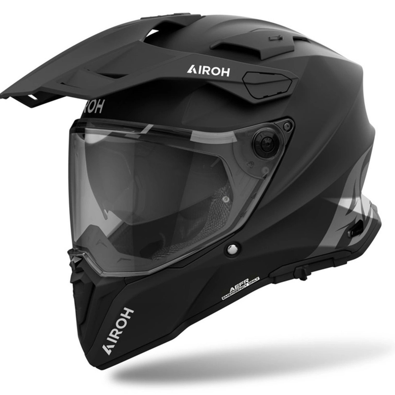 Ендуро каска Airoh Commander 2 Цвят матово черно - II. качество