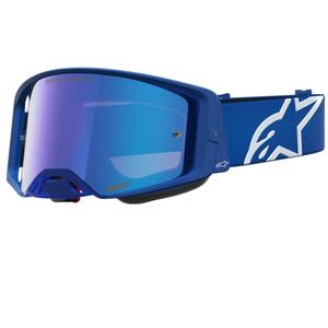 Мотокрос очила Alpinestars Supertech Vesta синьо-бели