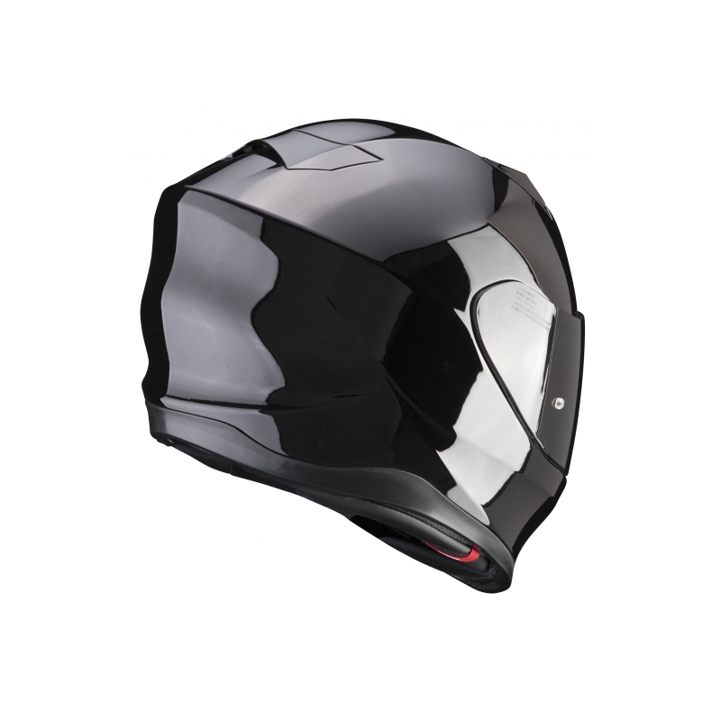 Каска Scorpion EXO-520 EVO AIR Solid, лъскаво черна, разпродажба 2 - II. качество