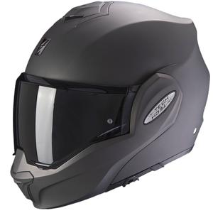 Сгъваема мотоциклетна каска Scorpion EXO-TECH EVO Solid матов антрацит - II. качество