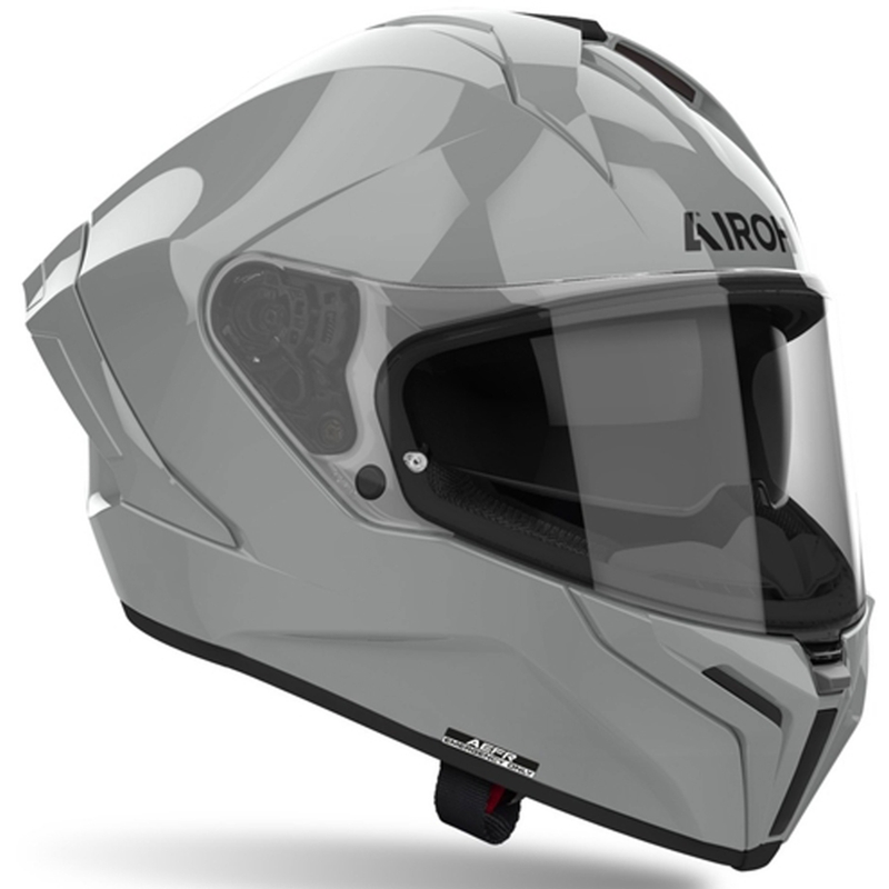 Интегрална мотоциклетна каска Airoh MATRYX Цвят светло сив