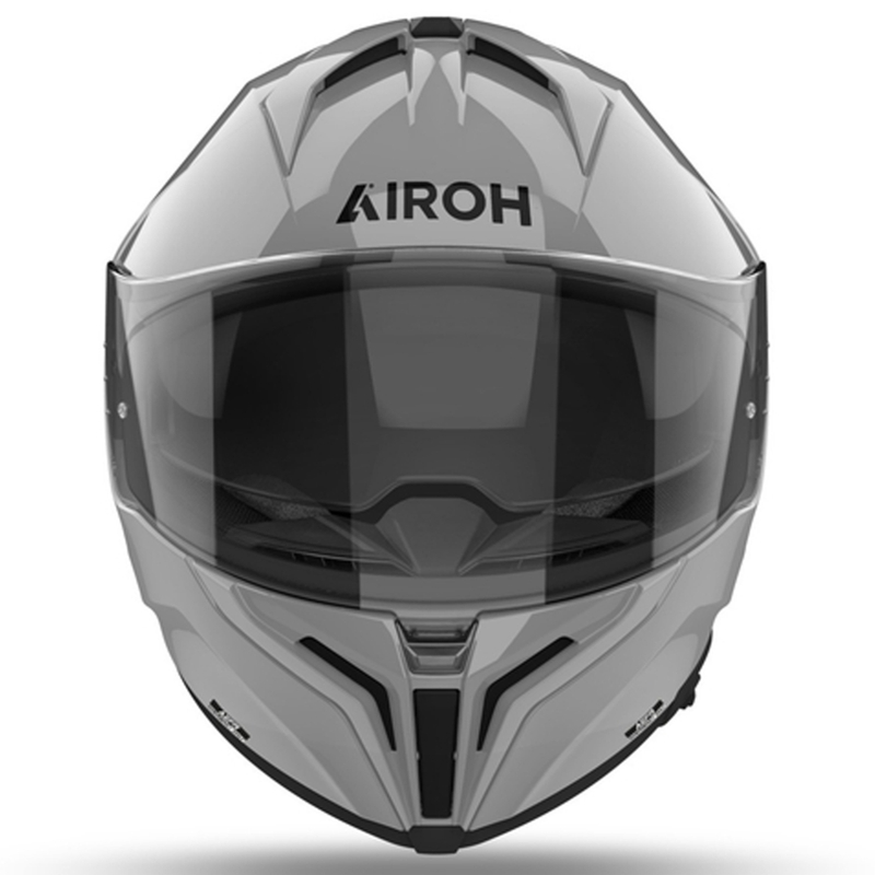 Интегрална мотоциклетна каска Airoh MATRYX Цвят светло сив