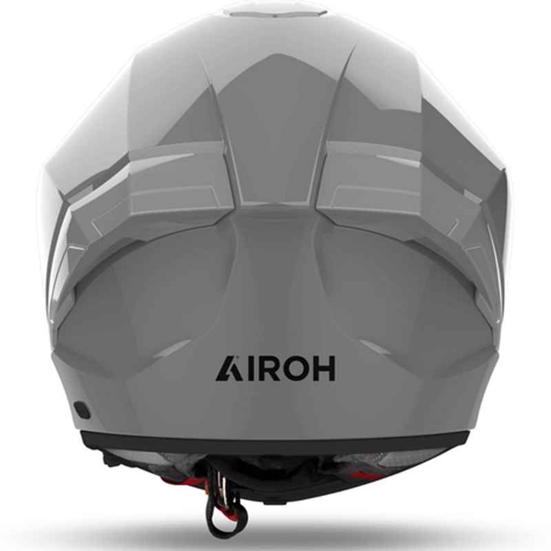Интегрална мотоциклетна каска Airoh MATRYX Цвят светло сив