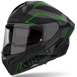 Airoh MATRYX Sentinel пълно лицева каска за мотоциклет матово зелено