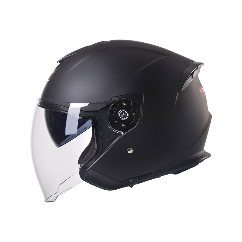Отворена мотоциклетна каска Street Racer SR 01 MotoZem Performance black разпродажба