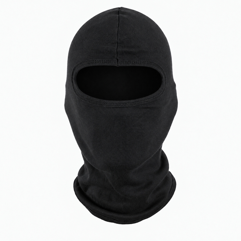 Балаклава за каска Emerze Balaclava Cotton black