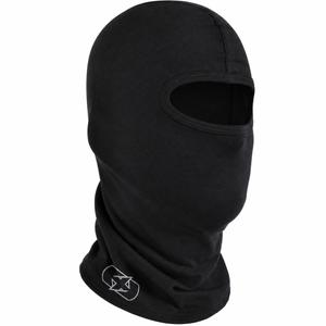 Качулка за мотоциклет Oxford Balaclava Deluxe от мериносова вълна, черна
