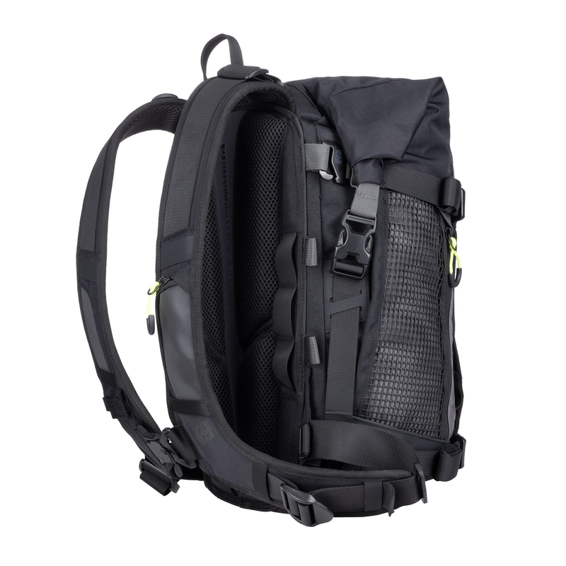 Чанта за мотоциклет Oxford Atlas B-20 Advanced Backpack 20 л сива - II. качество