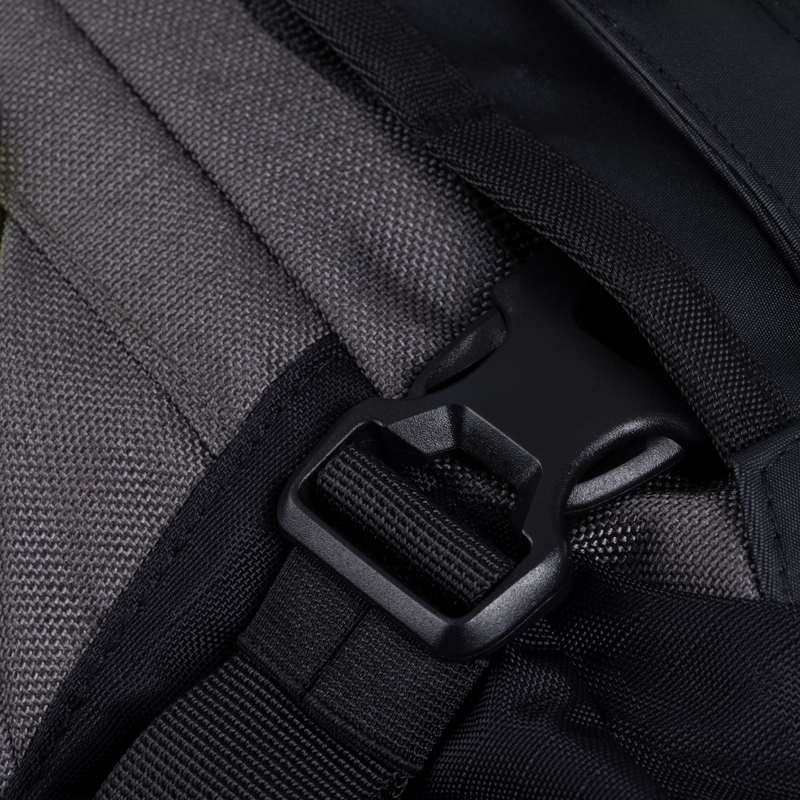Чанта за мотоциклет Oxford Atlas B-20 Advanced Backpack 20 л сива - II. качество