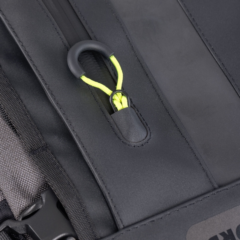 Чанта за мотоциклет Oxford Atlas B-20 Advanced Backpack 20 л сива - II. качество