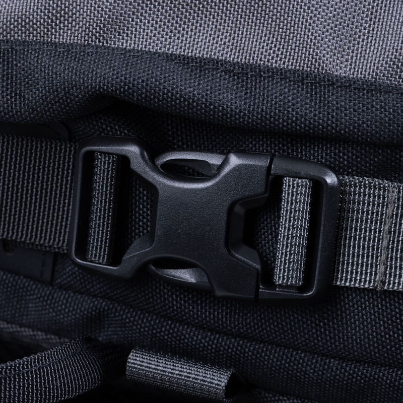 Чанта за мотоциклет Oxford Atlas B-20 Advanced Backpack 20 л сива - II. качество