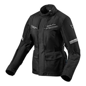 Дамско мотоциклетно яке Revit Outback 3 Black-Silver разпродажба - II. качество